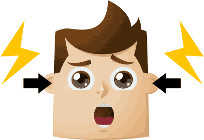 如雷贯耳 - rú léi guàn ěr