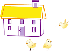 门可罗雀 - mén kě luó què