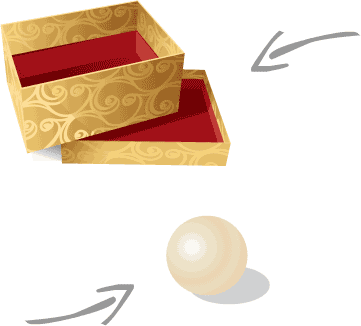 买椟还珠 - mǎi dú huán zhū