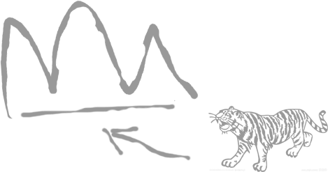 放虎归山 - fàng hǔ guī shān