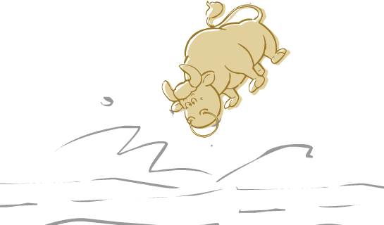 泥牛入海 - ní niú rù hǎi