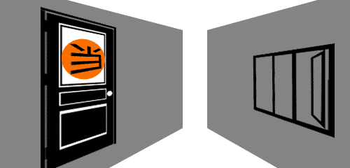 门当户对 - mén dāng hù duì