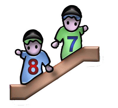 七上八下 - qī shàng bā xià