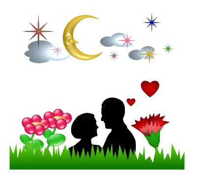 花前月下 - huā qián yuè xià