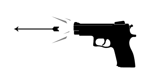 明枪暗箭 - míng qiāng àn jiàn