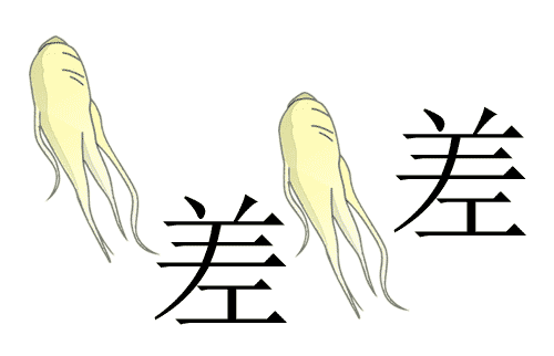 参差不齐 - cēn cī bù qí