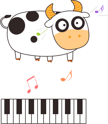 对牛弹琴 - duì niú tán qín