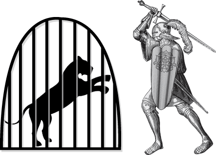 困兽犹斗 - kùn shòu yóu dòu