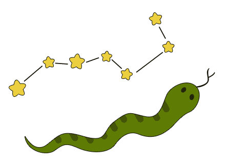 斗折蛇行 - dòu zhé shé xíng