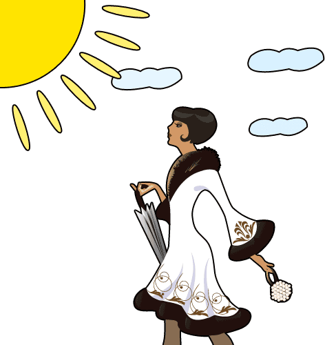 未雨绸缪 - wèi yǔ chóu móu