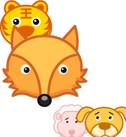 狐假虎威 - hú jiǎ hǔ wēi