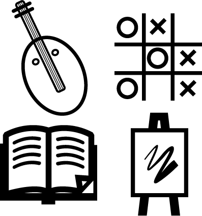 琴棋书画 - qín qí shū huà