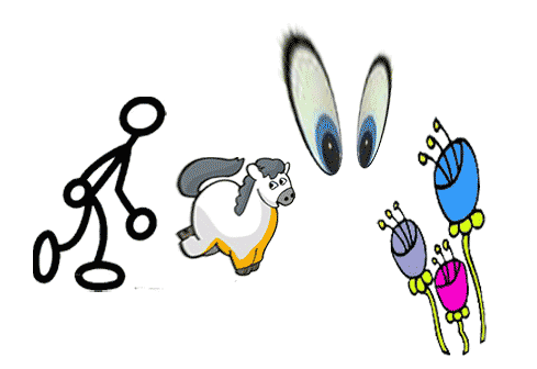 走马观花 - zǒu mǎ guān huā