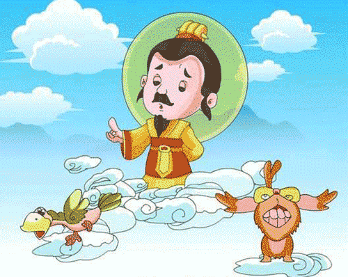 鸡犬升天 - jī quǎn shēng tiān