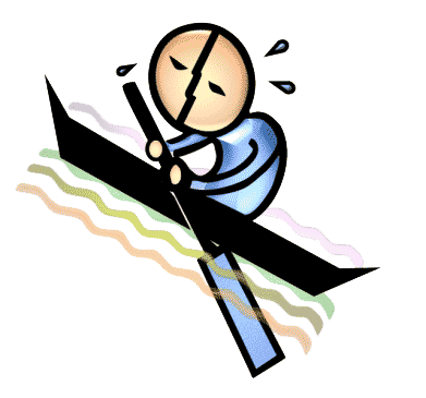 逆水行舟 - nì shuǐ xíng zhōu