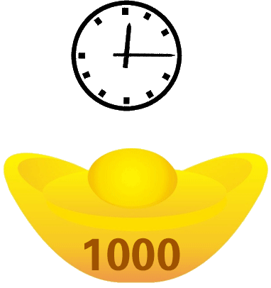 一刻千金 - yī kè qiān jīn