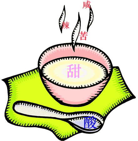 五味俱全 - wǔ wèi jù quán