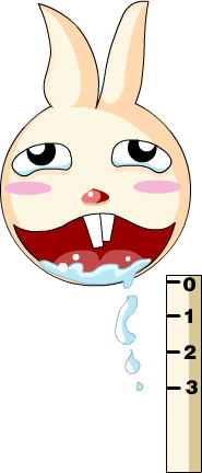 垂涎三尺 - chuí xián sān chǐ