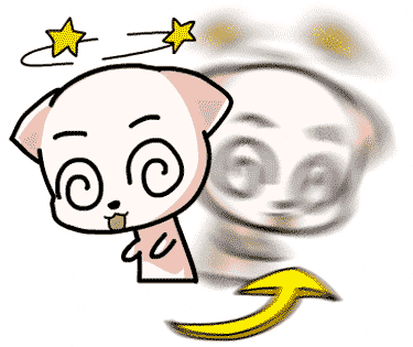 晕头转向 - yūn tóu zhuàn xiàng