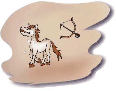 汗马功劳 - hàn mǎ gōng láo