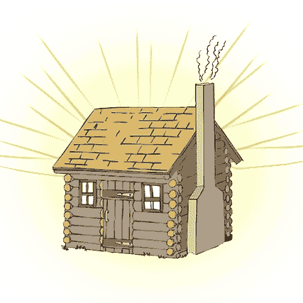 蓬荜生辉 - péng bì shēng huī