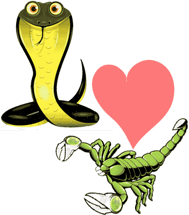 蛇蝎心肠 - shé xiē xīn cháng