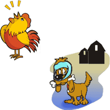 鸡鸣狗盗 - jī míng gǒu dào