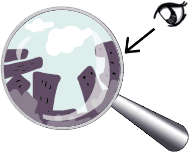 一目了然 - yī mù liǎo rán