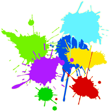 五颜六色 - wǔ yán liù sè