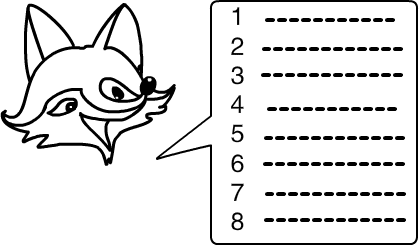 胡说八道 - hú shuō bā dào