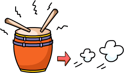 一鼓作气 - yī gǔ zuò qì