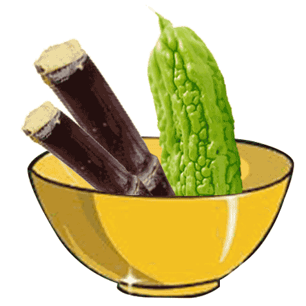 同甘共苦 - tóng gān gòng kǔ