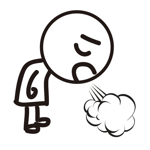 垂头丧气 - chuí tóu sàng qì