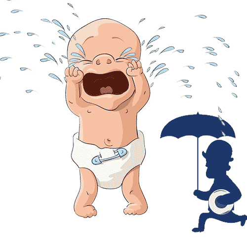 泪如雨下 - lèi rú yǔ xià