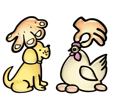 偷鸡摸狗 - tōu jī mō gǒu