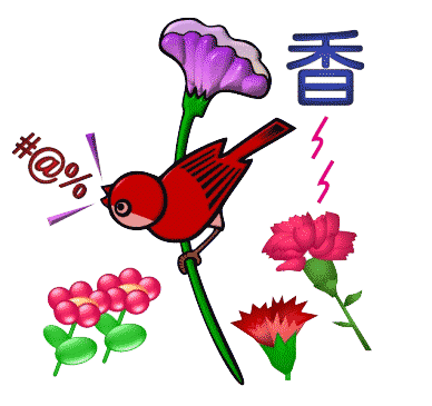 鸟语花香 - niǎo yǔ huā xiāng