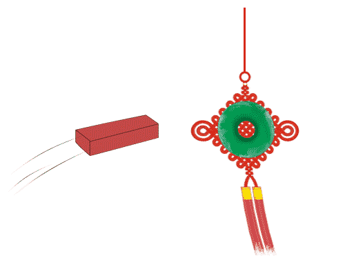 抛砖引玉 - pāo zhuān yǐn yù