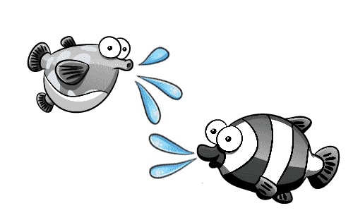 相濡以沫 - xiāng rú yǐ mò