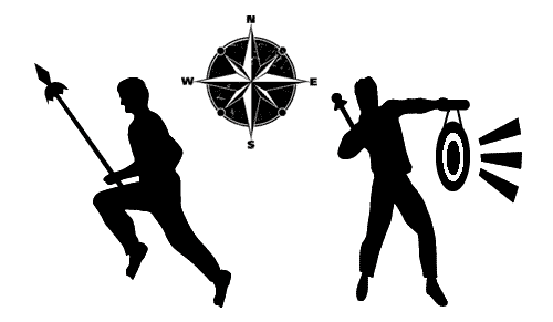 声东击西 - shēng dōng jī xī