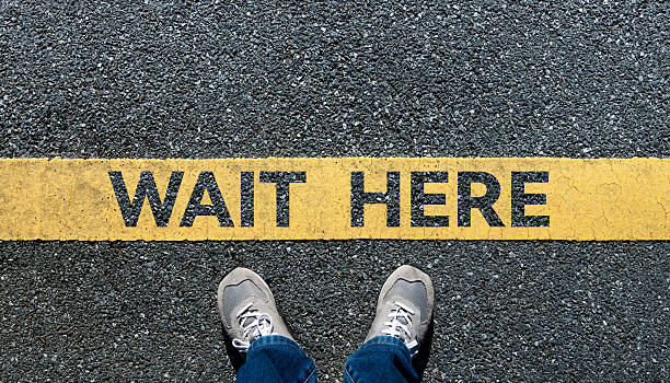 观望 - guān wàng