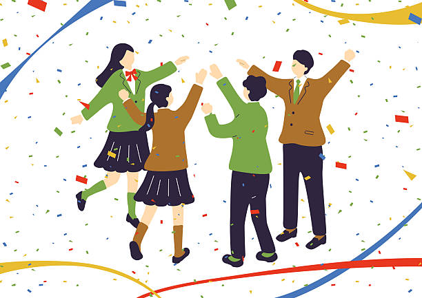 中学 - zhōng xué