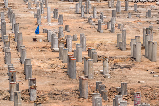 基桩 - jī zhuāng