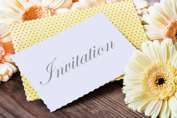 请柬 - qǐng jiǎn