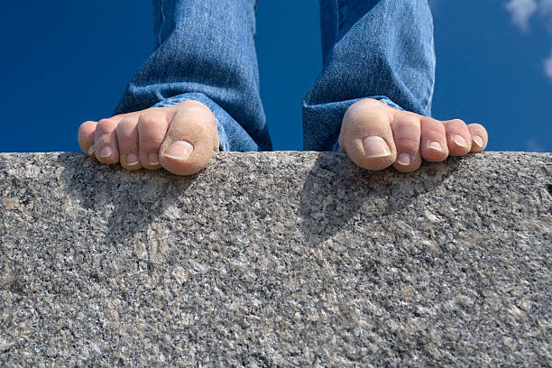 捎脚 - shāo jiǎo