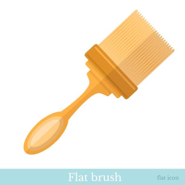 扁刷 - biǎn shuā