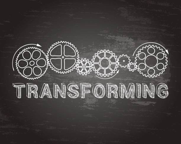 转型 - zhuǎn xíng