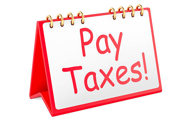 缴税 - jiǎo shuì