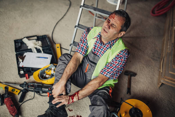 工伤 - gōng shāng