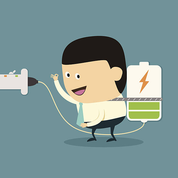 充电 - chōng diàn