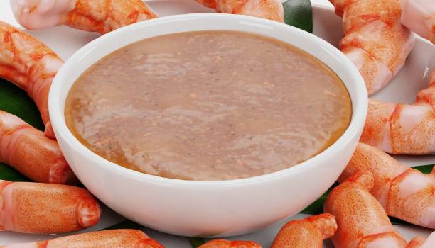 虾酱 - xiā jiàng